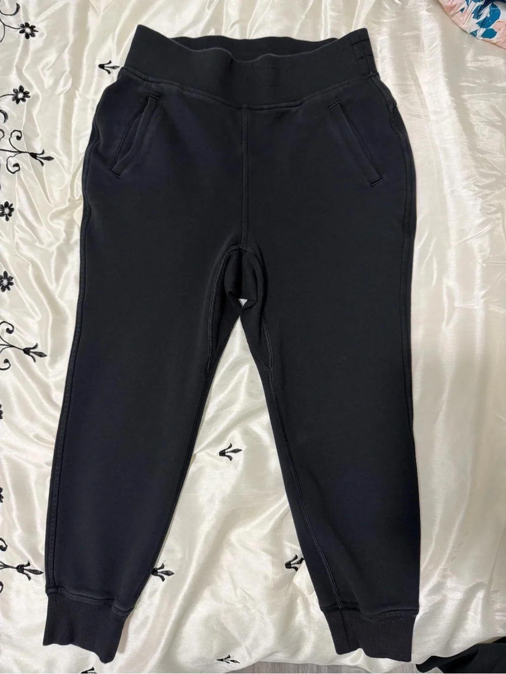Lululemon Athletica Black Joggers - Picture 2 of 6